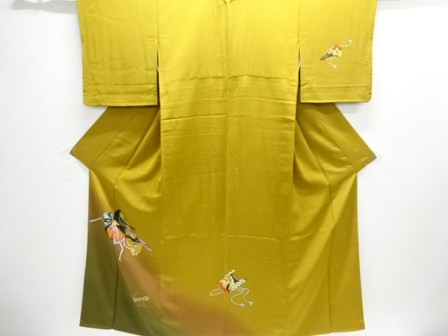JAPANESE KIMONO / HOMONGI / JUNIHITOE PATTERN 